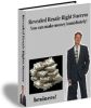 Revealed Resale Rights Success